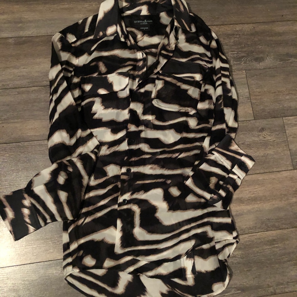 Guess by Marciano Size Small Blouse